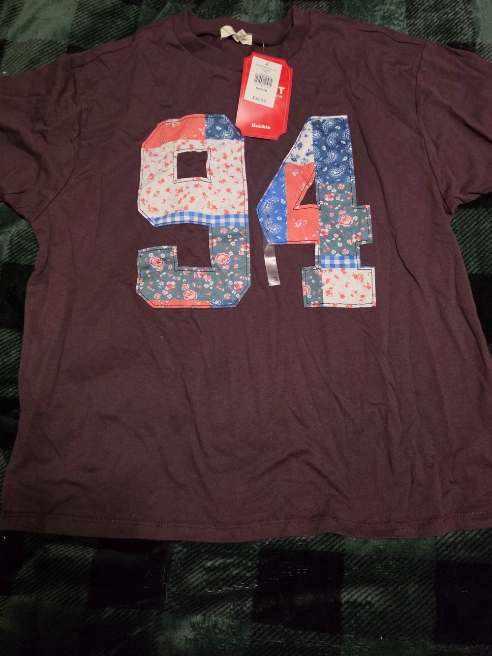 patchwork tee